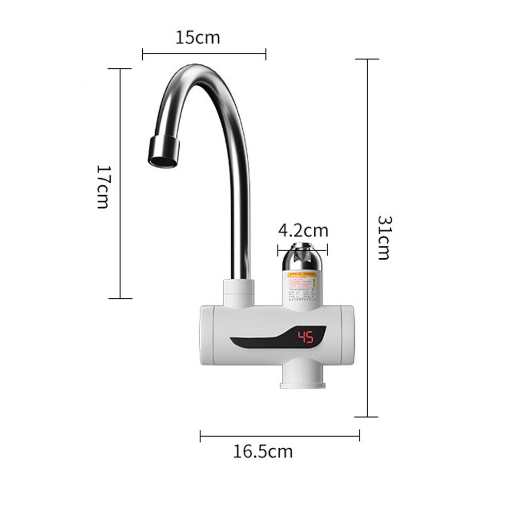 Electric instant hot & cold water tap 🚰