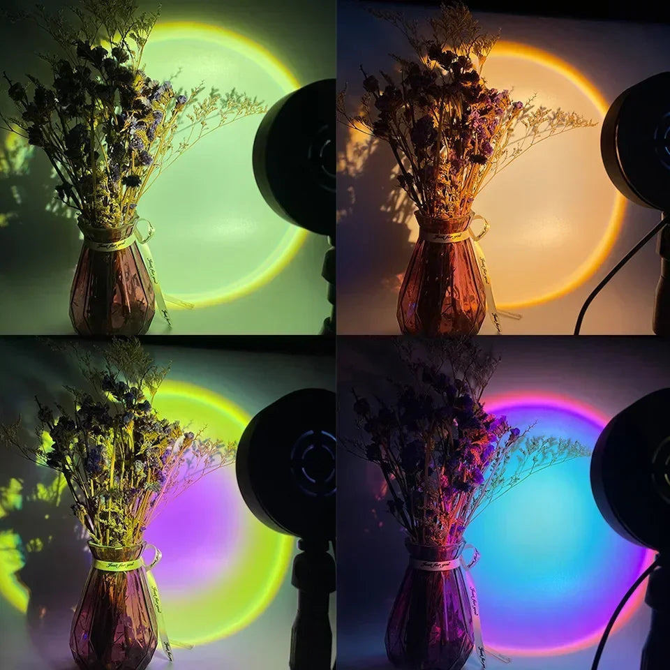 Dreamy Sunset Lamp Experience the Tranquility of a Sunset Anytime