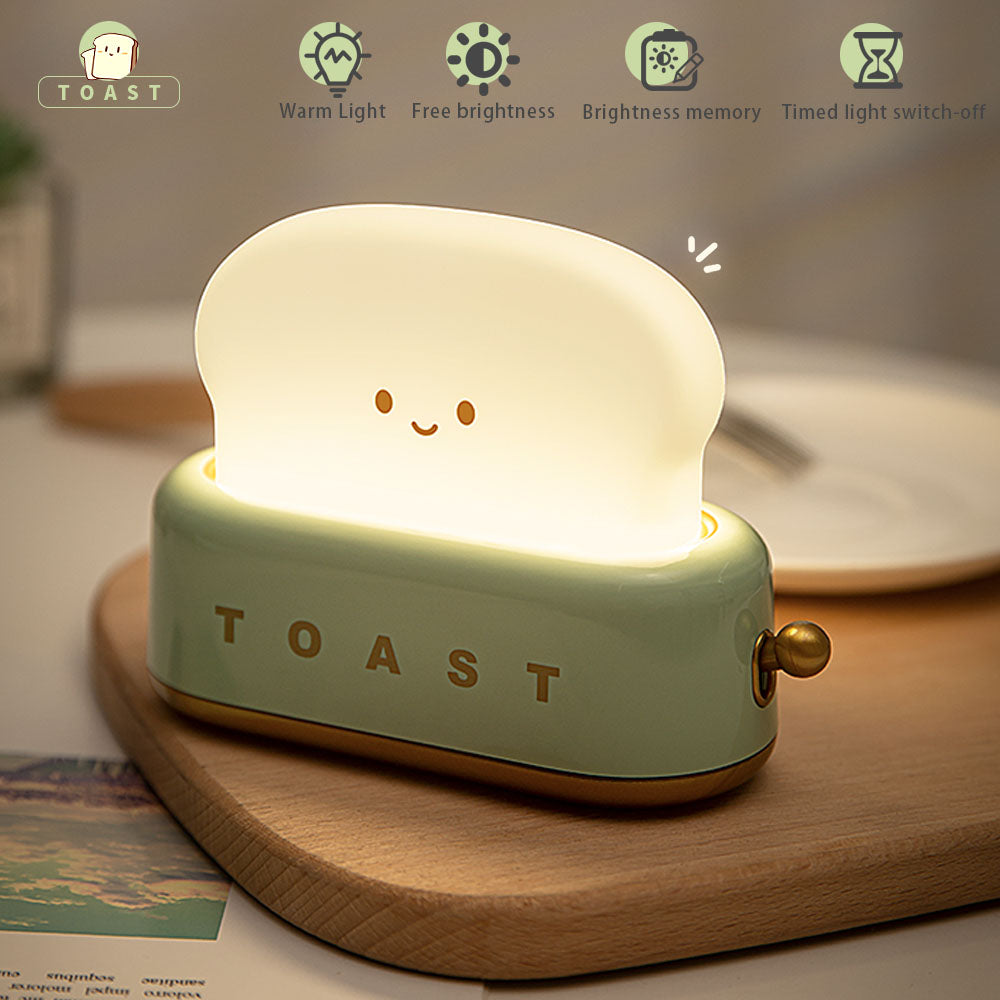 Bread Toaster Lamp