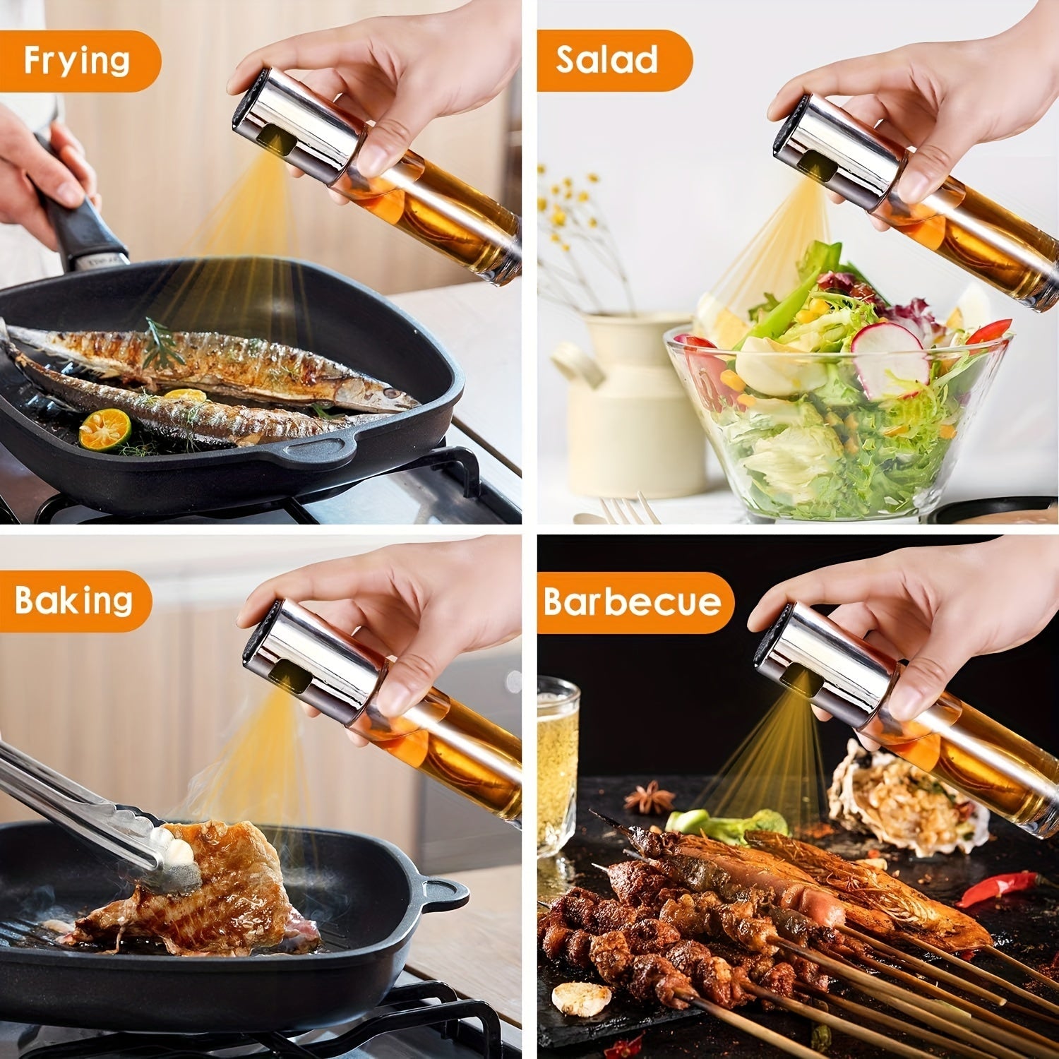 Precision Oil Sprayer For Enhance Your Cooking