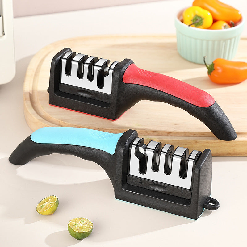 Multifunctional knife sharpener