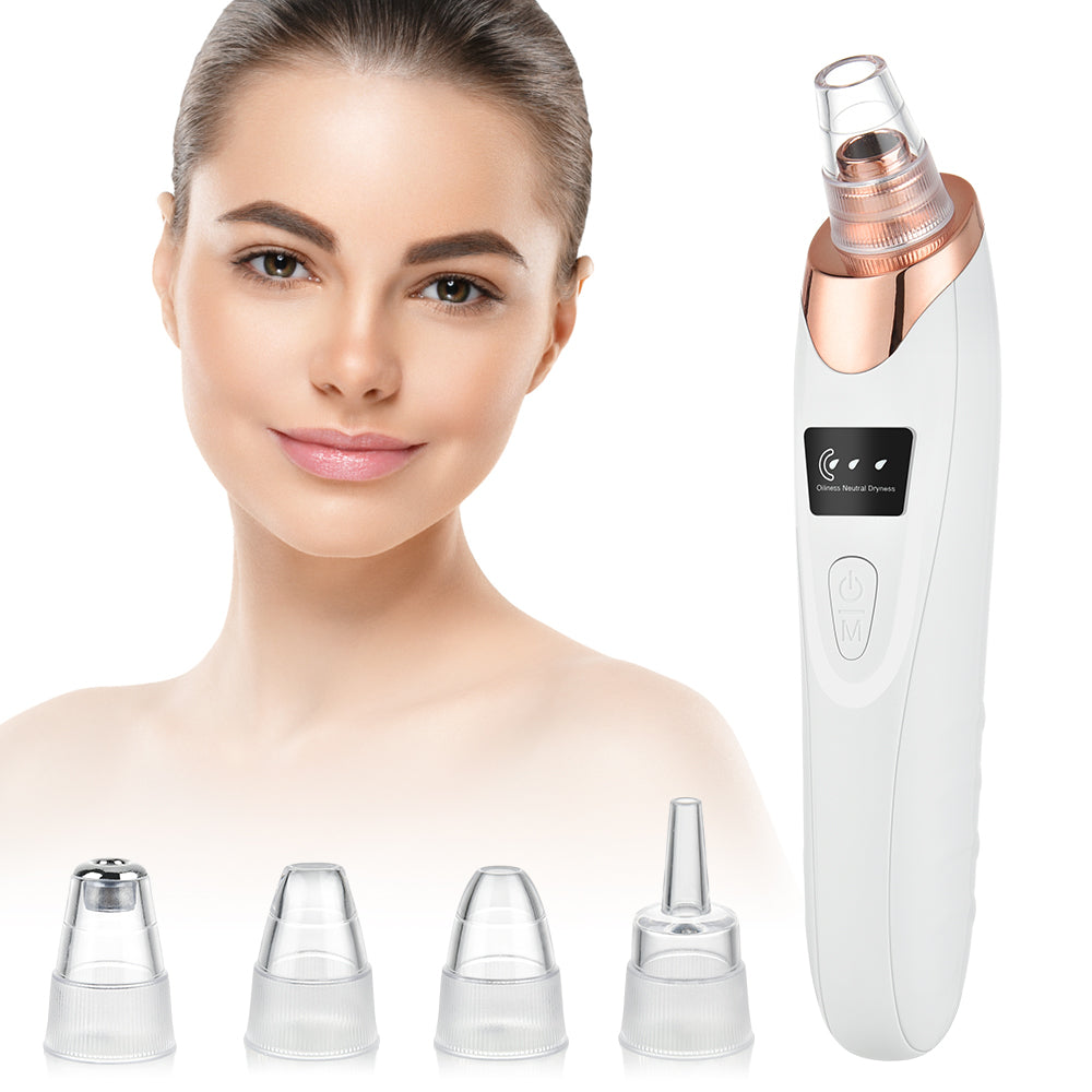 Advance 5-in-1 Pore Cleanser and Blackhead Removal Device Clear Your Skin with Every Use