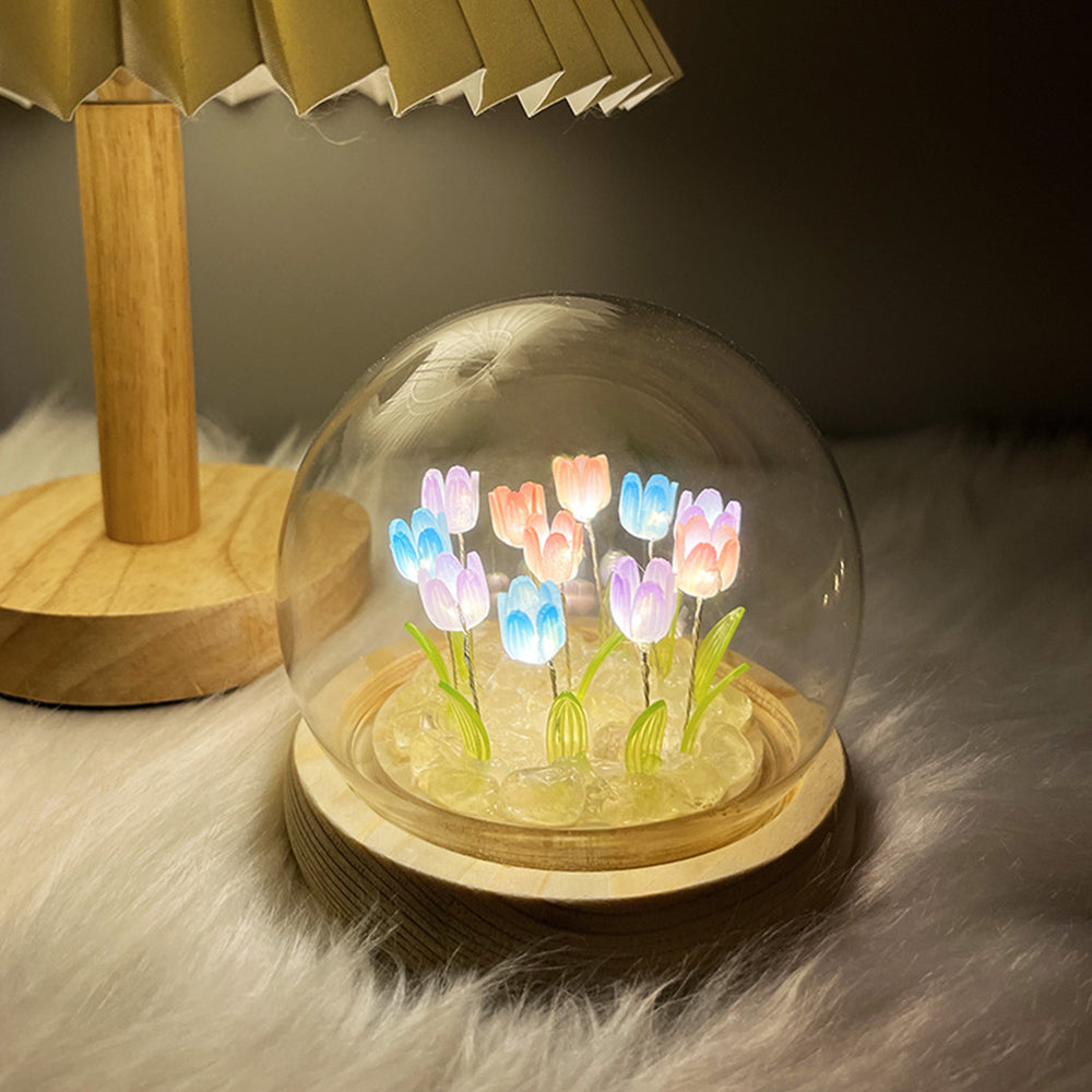 Artificial Tulip Flower Lamp 🌷