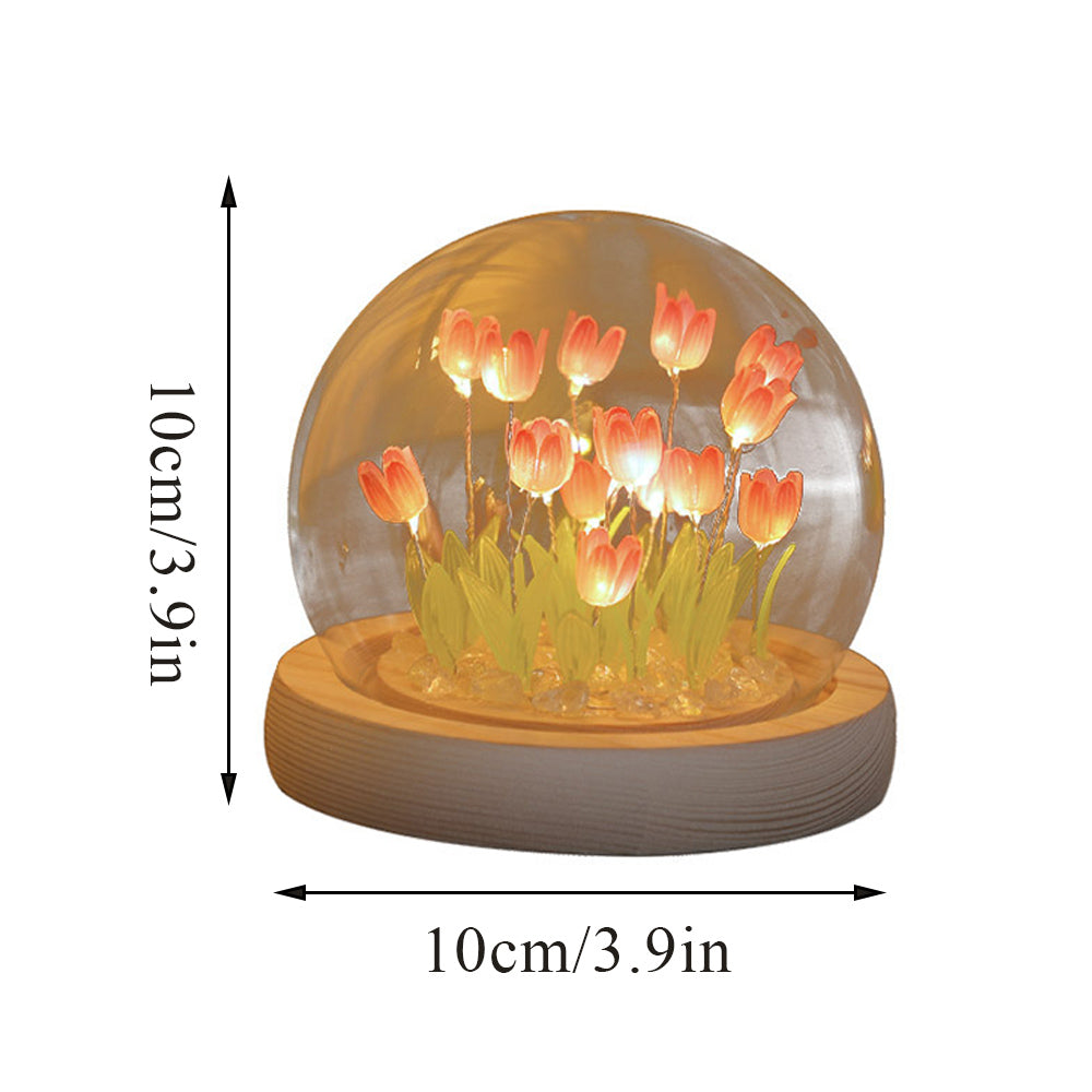 Artificial Tulip Flower Lamp 🌷