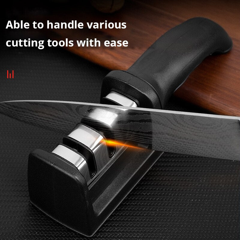 Multifunctional knife sharpener