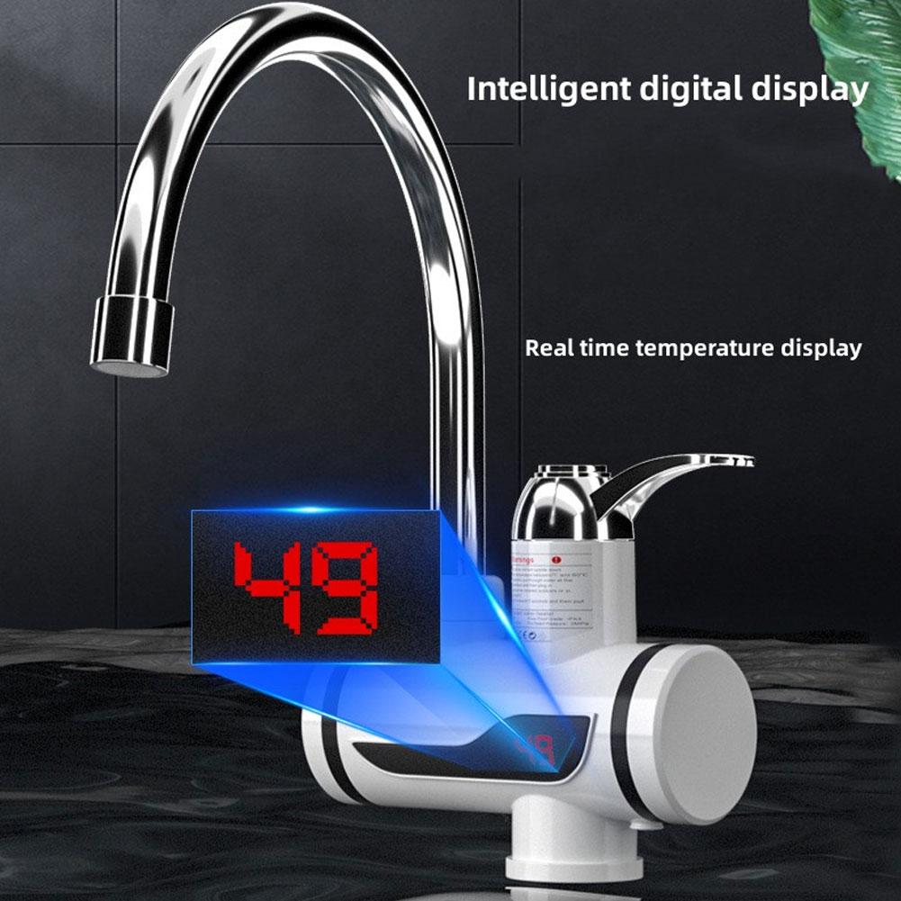 Electric instant hot & cold water tap 🚰